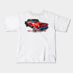 1956 Oldsmobile Super 88 Holiday Sedan Kids T-Shirt